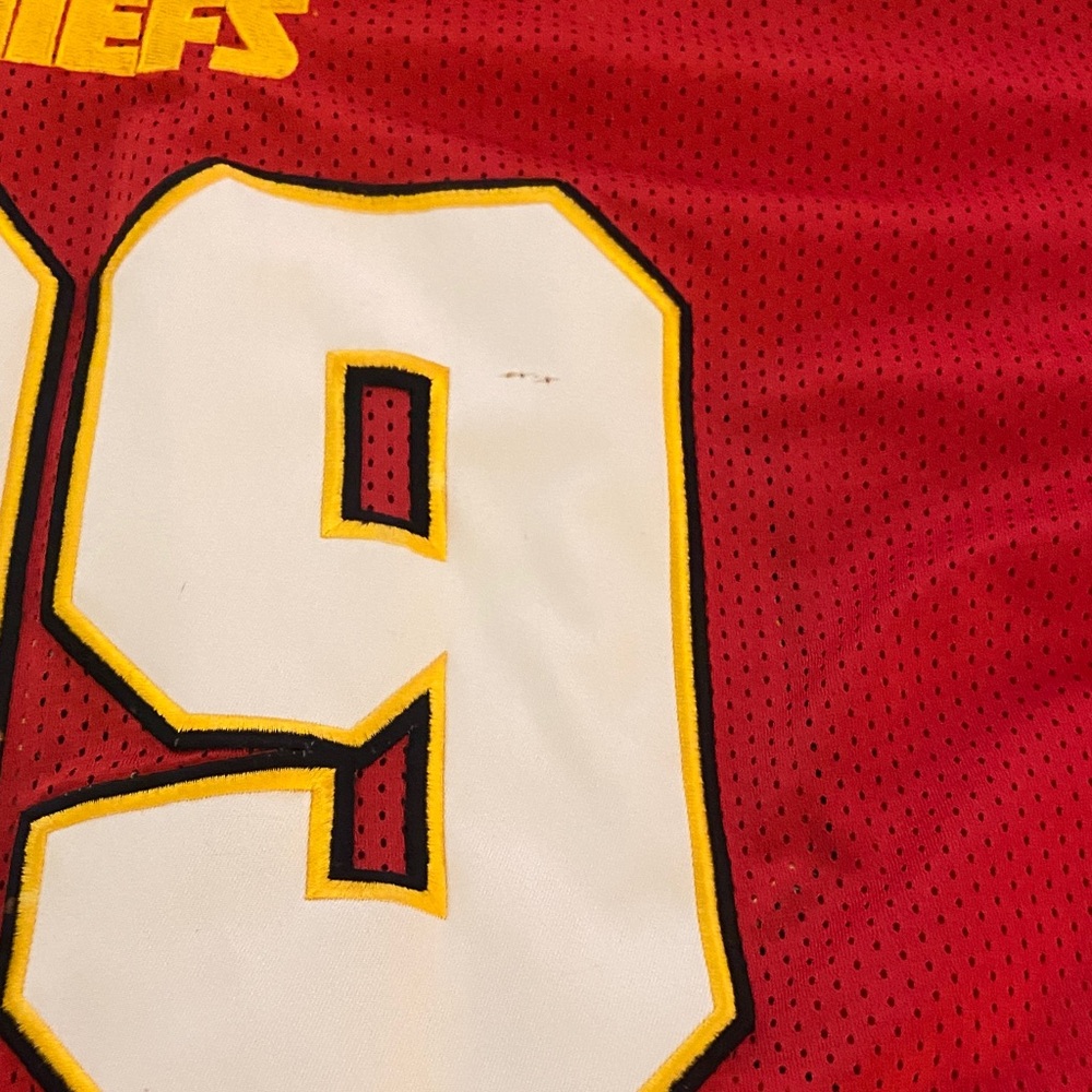 Chiefs jersey Puma mens Red and Yellow - Picture 5 of 14
